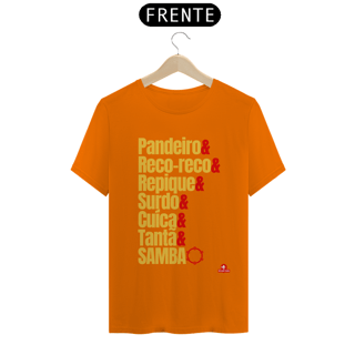 Nome do produto Camiseta bateria de escola de samba 