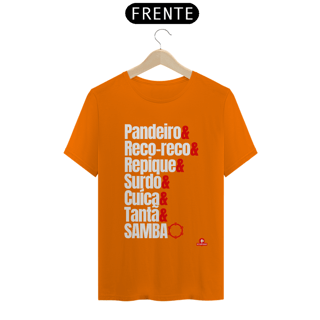 Nome do produto Camiseta bateria de escola de samba 