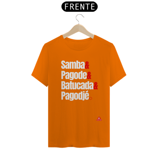 Nome do produto Camiseta de pagode frase 