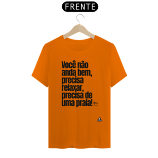Nome do produto Camiseta de turismo com frase 
