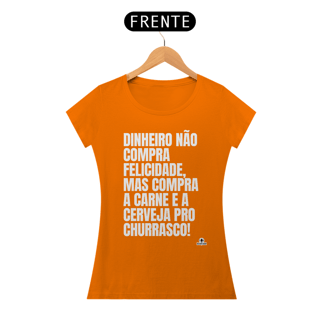 Nome do produto Camiseta divertida com frase 