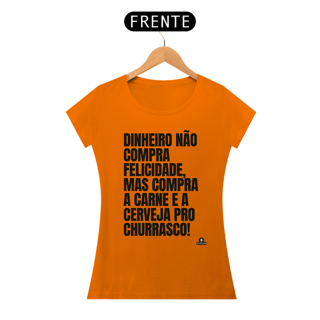 Nome do produto Camiseta divertida com frase 