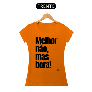 Nome do produto Camiseta feminina divertida com frase 