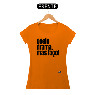 Nome do produto Camiseta feminina baby long com a frase engraçada 