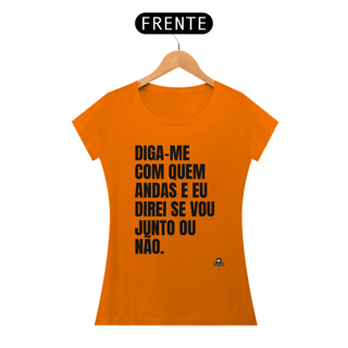 Nome do produto Camiseta feminina hilária 