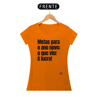 Nome do produto Camiseta feminina com frase engraçada 
