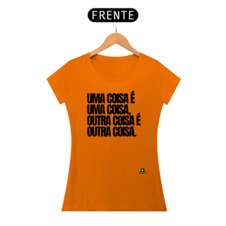 Nome do produto Camiseta humor feminina 