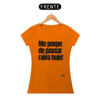 Nome do produto Camiseta feminina frase de humor 