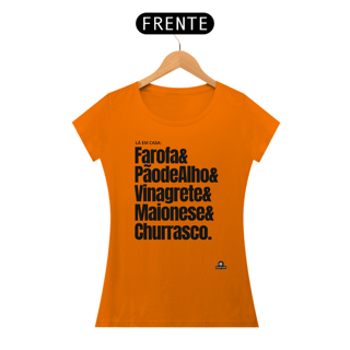 Nome do produto Camiseta feminina com frase 
