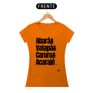 Nome do produto Camiseta feminina 