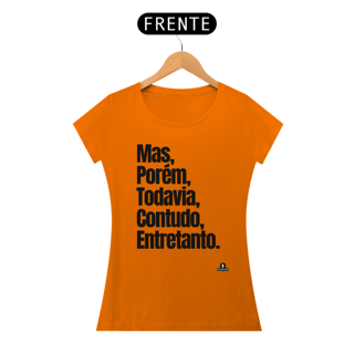 Nome do produto Camiseta feminina engraçada 