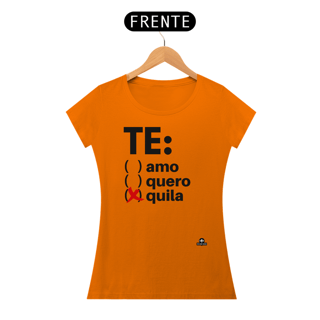 Nome do produto Camiseta feminina de bar frase 