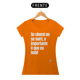 Nome do produto Camiseta feminina com frase engraçada 