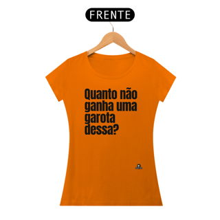 Nome do produto Camiseta com frase de humor 