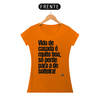 Nome do produto Camiseta feminina com frase engraçada 