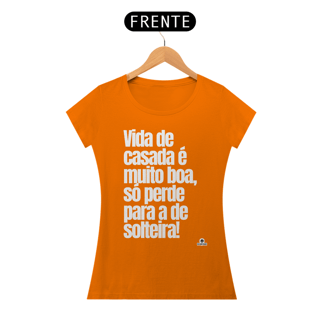 Nome do produto Camiseta feminina com frase engraçada 