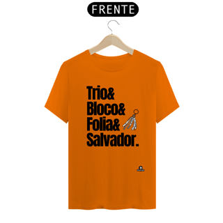 Nome do produto Camiseta para o carnaval de Salvador com frase 