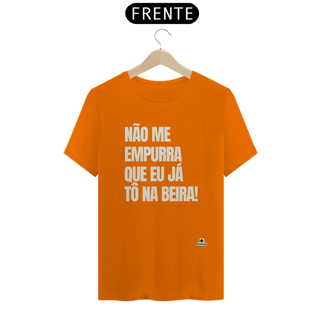 Nome do produto Camiseta com frase de humor 