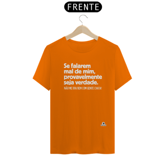 Nome do produto Camiseta com frase de humor 