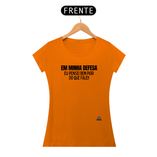 Nome do produto Camiseta baby long frase engraçada 