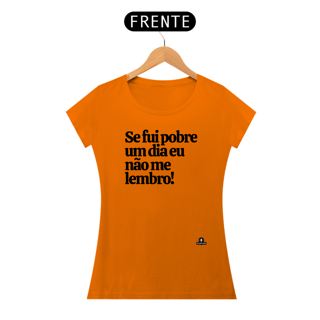 Nome do produto Camiseta baby long com humor e frase 