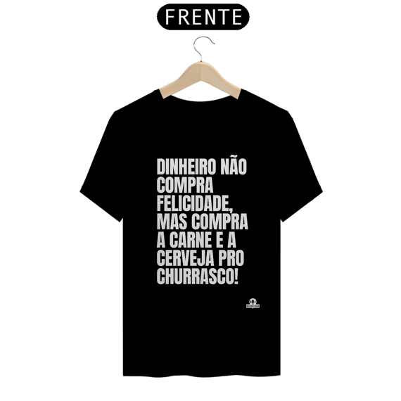 Camiseta divertida com frase 
