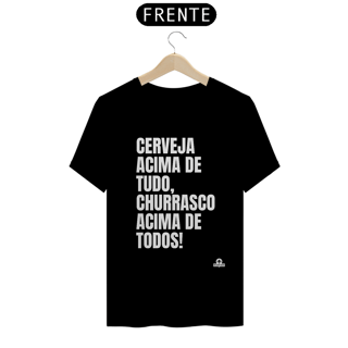 Nome do produto Camiseta engraçada com frase 