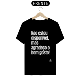 Nome do produto Camiseta com frase engraçada 