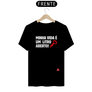 Nome do produto Camiseta hilária com frase 