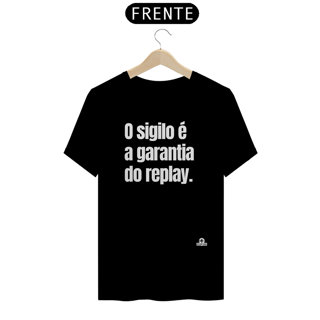 Nome do produto Camiseta frase 