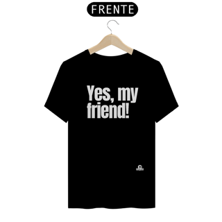 Nome do produto Camiseta engraçada com frase 