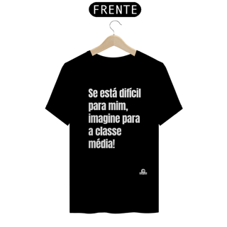 Nome do produto Camiseta humor negro 