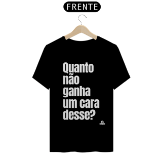 Nome do produto Camiseta com frase de humor 