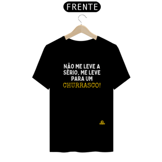 Nome do produto Camiseta de Churrasco com frase 