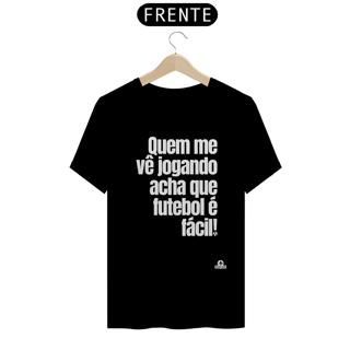 Nome do produto Camiseta frase de futebol 