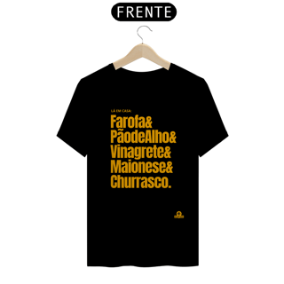 Nome do produto Camiseta com frase 
