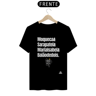 Nome do produto Camiseta comidas nordestinas 