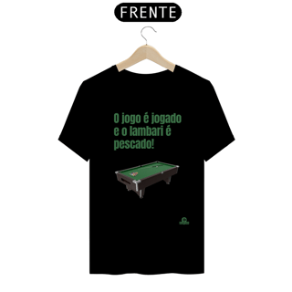 Nome do produto Camiseta de jogador de sinuca com frase de humor 