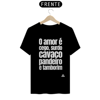 Nome do produto Camiseta samba com frase 