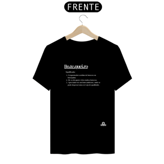 Nome do produto Camiseta com o significado da palavra 
