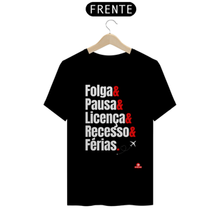 Nome do produto Camiseta de viagem com frase 