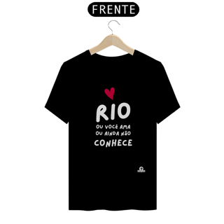 Nome do produto Camiseta de viagem com a frase 