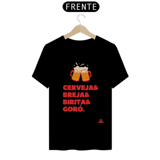 Nome do produto Camiseta de cerveja com frase 