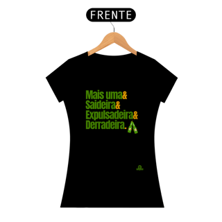 Nome do produto Camiseta feminina de bar com frase 