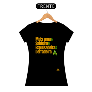 Nome do produto Camiseta feminina de bar com frase 