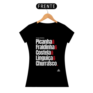 Nome do produto Camiseta baby long com a frase 