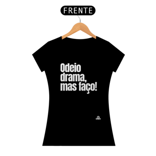 Nome do produto Camiseta feminina baby long com a frase engraçada 