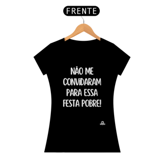 Nome do produto Camiseta humor com frase 