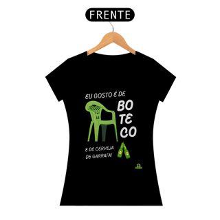 Nome do produto Camista feminina com a frase 
