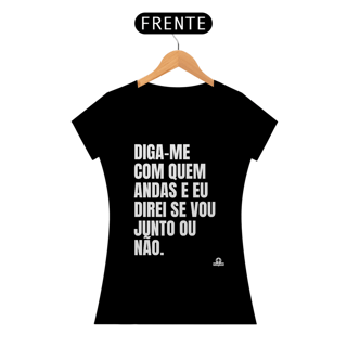 Nome do produto Camiseta feminina hilária 